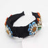 QTMY Rhinestone Crystal Headbands for Women, Hair Hoop Accessories Headwear Jewelry, 522 (Black)