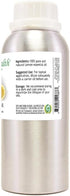 Lemon Essential Oil – 8 fl oz (237 ml) Aluminum Bottle w/Plug Cap – 100% Pure Essential Oil