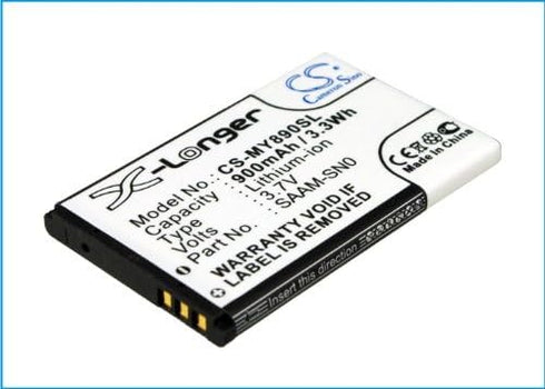SL-1102A 900mAh Battery Replacement for Humantechnik Sydney (3.7V)