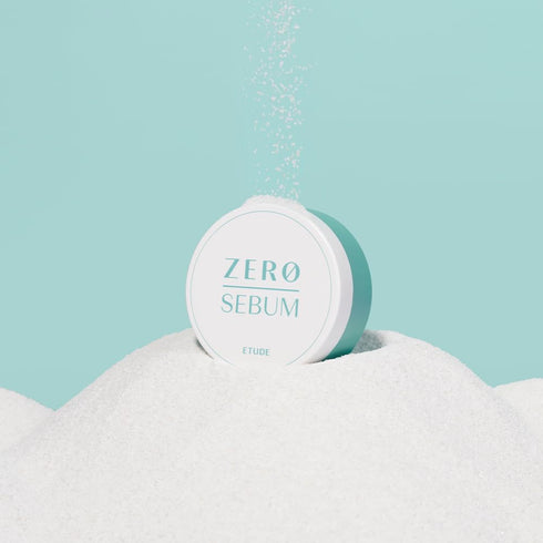 ETUDE Zero Sebum Drying Powder 4g, Korean Lightweight Oil Control Loose Face Translucent Powder