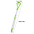 Meyrwoy Tongue Scraper Tongue Cleaning Brush Scraping Tools Scrubber for Healthy Care Mouth Hygiene Green