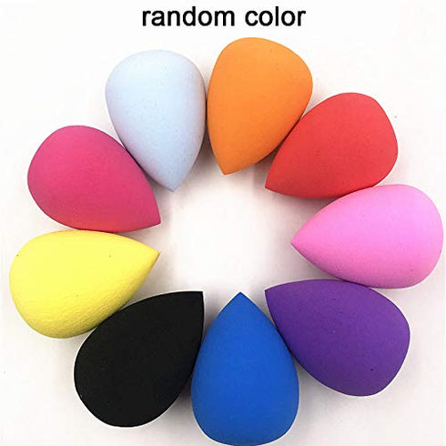 2pcs TLM Color Changing Foundation Liquid with 2 Brushes and 2 Sponges, Flawless Full Coverage Makeup 30ml