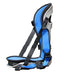 L4398 Plantar Fasciitis Adjustable Night Splint. Sleeping boot for foot stretching. P.F. Night Splint with wedge