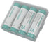 Keeppower 1.5V 4300mWh (4 Pack) Li-ion AA Rechargeable Batteries Lithium Double A Battery