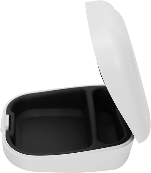 Behind-The-Ear Hearing Aid Case, Waterproof Drop Resistance Storage Box, Portable Protective Container for Hearing