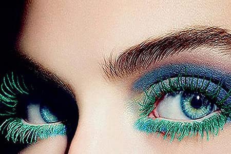 Maydear Dark Green Waterproof Long Lasting Mascara - Smudgeproof Eye Makeup for Women