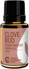 Rocky Mountain Clove Bud Essential Oil - 15ml Aromatherapy Diffuser Oils, Topical Massage Oil for Home