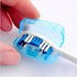5Pcs Multicolour Travel Toothbrush Head Covers, Protective Portable Plastic Clip for Manual Toothbrush, Household Travel