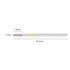 NMKL38 Electric Nail Drill File Tool, Small Barrel Shape Diamond Bit Cuticle Cleaner for Manicure Pedicure Kit