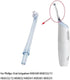 1PC Replacement Nozzles for Philips Sonicare Airfloss - HX8331 HX8332 HX8340 HX8341 HX8381 HX8401 HX8032 Oral Irrigator