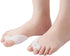 Gel Big Toe Bunion Guards and Protector, Bunion Pads, Toe Separators for Pain Relief from Crooked Toes and Hallux