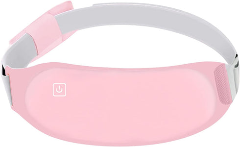 Portable Electric Menstrual Heating Pad Reusable USB Warming Waist Belt for Period Back Belly Pain Relief, 3 Settings