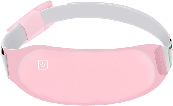 Portable Electric Menstrual Heating Pad Reusable USB Warming Waist Belt for Period Back Belly Pain Relief, 3 Settings