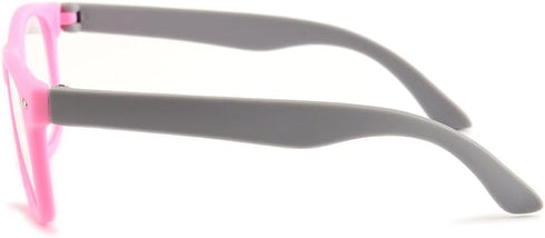Kids Blue Light Blocking Glasses - Rectangle Digital for Boys and Girls Age 5-12
