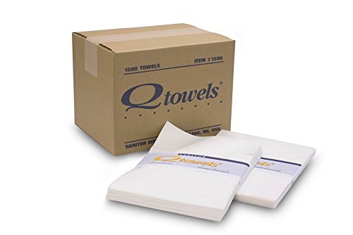 Qtowels Case of 1500