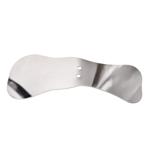 Dental Photography Mirrors, Stainless Steel Single Sided Orthodontic Mirror, Bendable Intra-Oral Reflector