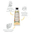 Panier des Sens Small Hand Cream for Dry Cracked Hands, Orange Blossom Mini Lotion with Almond and Olive Oil