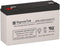 SigmasTek Battery Replacement Compatible with AJC C10S - 6 Volt 12 Amp Hour