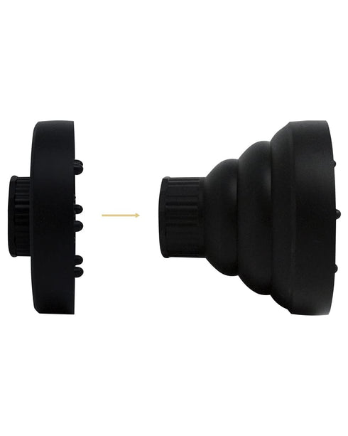 StyleCraft Professional Hair Dryer Diffuser Attachment, Fits Most Hair Dryers