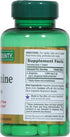 Nature's Bounty L-Arginine, Supports Blood Flow and Vascular Function, 1000 mg, Tablets, 50 Count