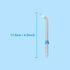 Flosser Replacement Tips for Waterpik, Plaque Seeker Tips Compatible with Oral Irrigators, 6-Pack