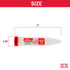 Ever Ready First Aid Porta Sharps Container with Locking Mechanism, 6 Count