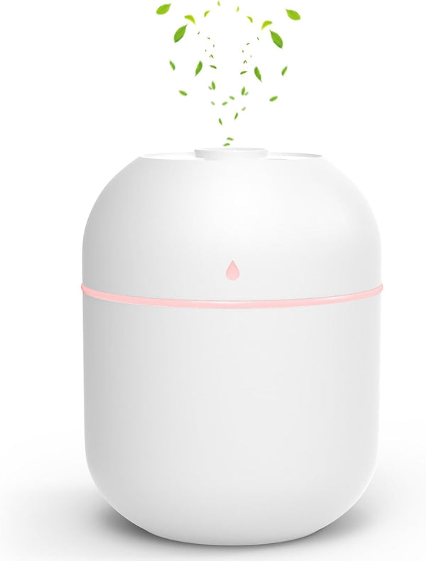 YDHZ Small Essential Oil Diffuser, 220ml Aromatherapy Diffusers for Home Fragrance Aroma Diffuser