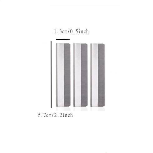Single Edge Razor Blades, 60PCS Eyebrow Razor Blades, Stainless Steel Single Edge Shaving Razor Blades, Eyebrow Razor Blade Replacement