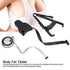 3 pcs Metric Body Fat Tester, Waist Fat Thickness Caliper, Tape Measure for Body Composition Monitors