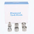 Uonlytech Diamond Dermabrasion Tips Replacement Heads for Facial Peeling Skin Cleansing - 1pc Dermabrasion Machine