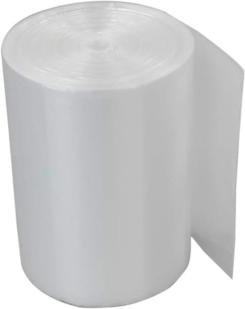 1.5 Gallon Small Trash Can Liner Bag, 200 Count, Clear Bathroom Office Bedroom Garbage Bags