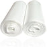 1.2 Gallon Clear Trash Bags, Light Duty Wastebasket, 100 Counts, 2 Rolls
