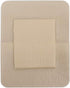 MED PRIDE Silicone Bordered Foam Dressings for Wound Care, Adhesive, Sterile, Pain-Removal, 4x5 Inch (Pack of 10)