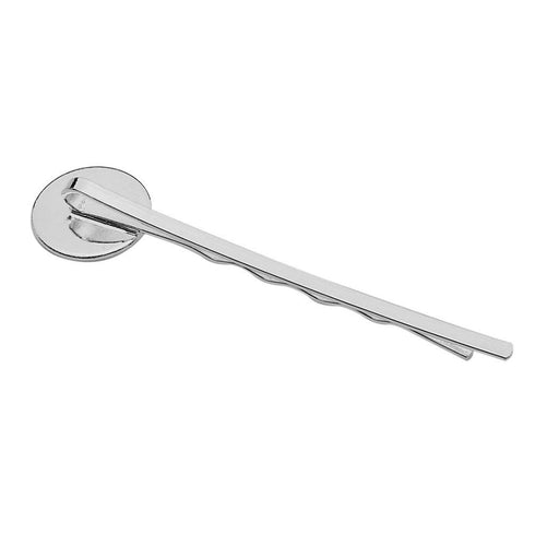 Jewelry Tray Bobby Pin 40PCS DIY Round Hair Clips No-Metal Snap for Accessories (Mixed Coloring)