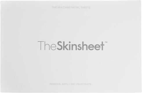 Multiuse Facial Sheets, 100% Biobased Cotton Face Sheets for Toner Application & Makeup Removal, 70 ct