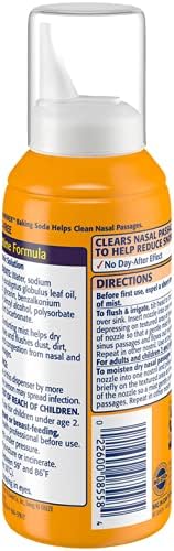 Healthcare 4.25 oz Simply Saline Nighttime Nasal Mist Giant Size Personal /Health Care