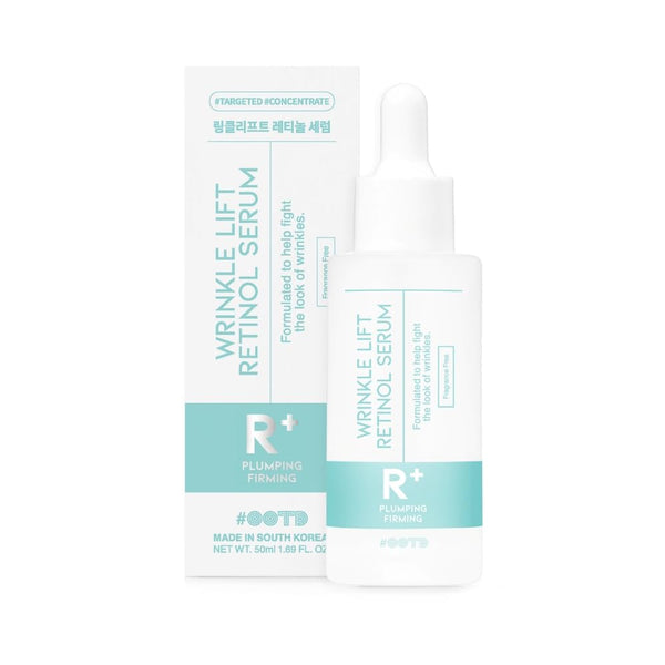 Retinol Serum for Face, 1.69 Fl Oz, Korean Vitamin A Serum for Anti-Aging, Hydrating & Smoother Skin