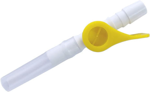 Catheter Valves (Pack of 6), Urine Drainage Bag Valve, Sterile Alternative to Leg Bags