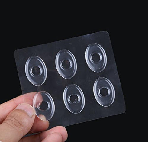 5Sheets(30pcs) Bunion Protector Pads, Silicone Gel Corn Pain Relief Rings, Cushion Pad Caps