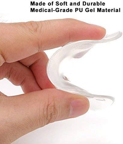 Dr. Foot's Arch Support Shoe Insoles for Flat Feet, Gel Arch Inserts for Plantar Fasciitis, 2 Pairs