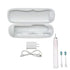Economical Travel Charger Case with AC Charger + USB Cable for Philips Sonicare HX6xxx HX89 HX91 Series