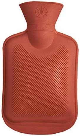 Durable Thick Rubber HOT Water Bottle Bag Warm Relaxing Heat Cold Therapy