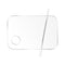 2 Pcs Acrylic Makeup Palette, Makeup Mixing Tray with Spatula for Beauty Salon Color Cream Liquid Foundation Mixing