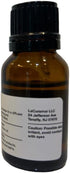 LaCura Pure Lemon Essential Oil, Cold Pressed for Gut Health, Mood Boost, and Overall Wellness, 15ml