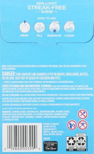 PODS2PK 2X0.28FLOZ WINDEX DISSOLVE REFILL
