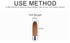 Nail Brush Kolinsky Sable Acrylic Nail Art Brush, Professional Red Wooden Brush (14#)