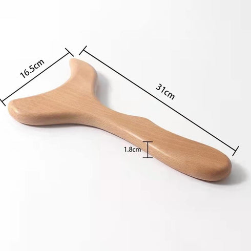 Wood Massage Tools, Maderoterapia Kit for Lymphatic Drainage, Upgraded Gua Sha Tools for Muscle Release