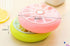WOIWO Container,7 7 Pill Box Case Holder Organizer Day Weekly Daily Once a Day with Compartment (Random Color)