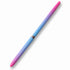 SILPECWEE UV Gel Nail Ombre Brush, 1Pc Kolinsky Alloy Handle, Nylon Hair Nail Art Gradient Painting Tool