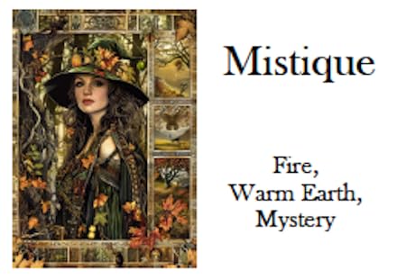 Mistique Bath Soap by WFG WATERFALL GLEN SOAP COMPANY, LLC - Natural Vegan Soap with Sandalwood, Patchouli, Spices &